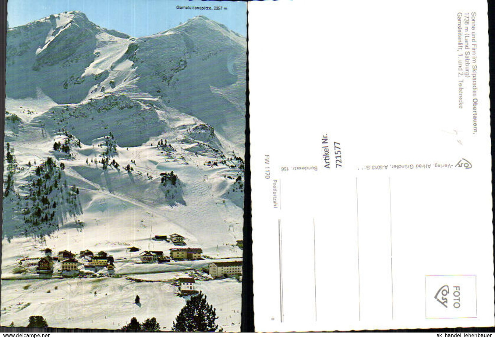 721577 Obertauern