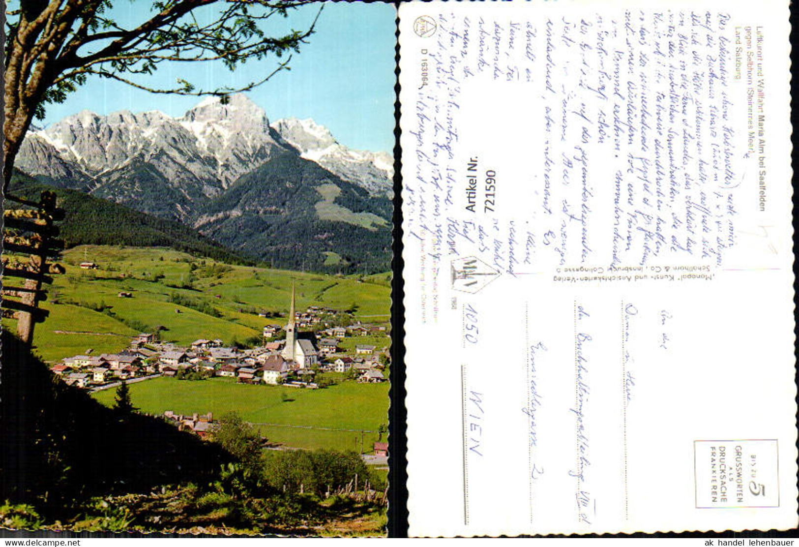 721590 Maria Alm b. Saalfelden