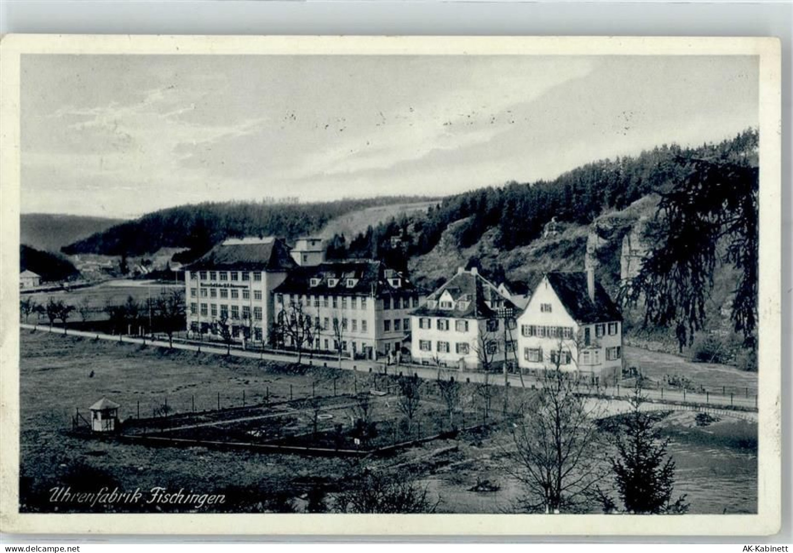 72160 W7240 Fischingen , Hohenz - Uhrenfabrik - 51815403
