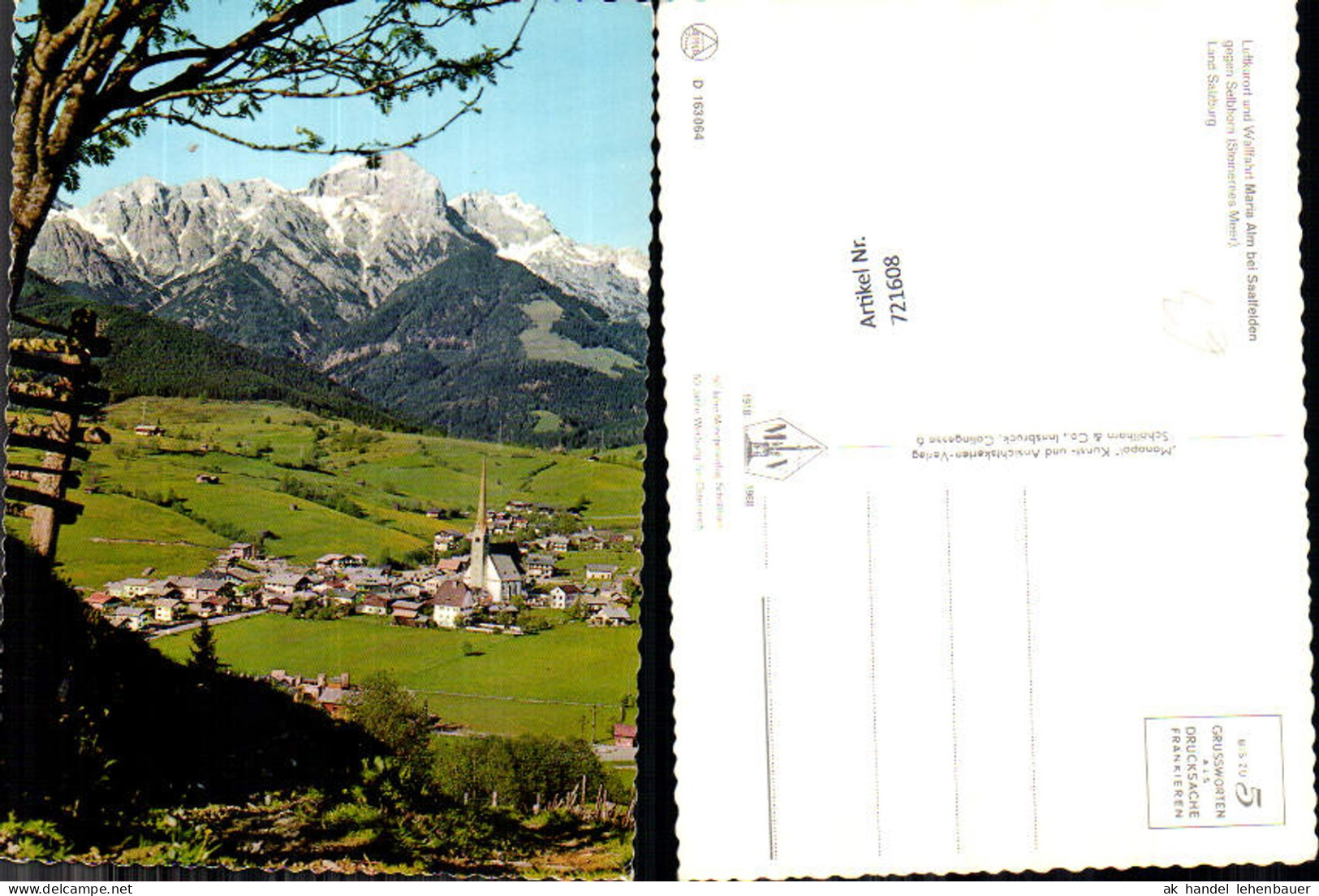 721608 Maria Alm a. Steinernen Meer