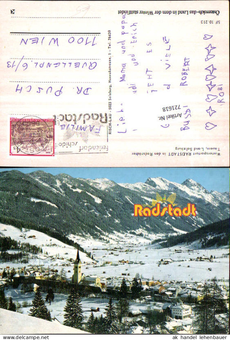 721618 Radstadt Radstadt Bez. St. Johann im Pongau