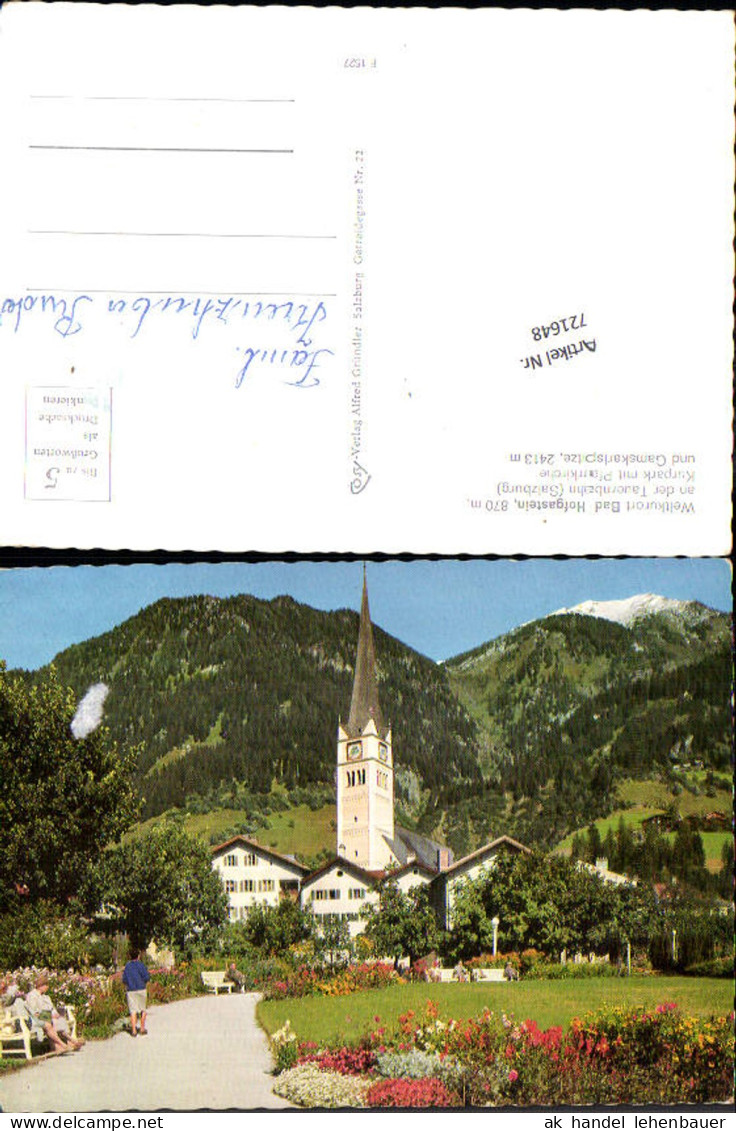 721648 Bad Hofgastein Gemeinde Bad Hofgastein Bez. St. Johann