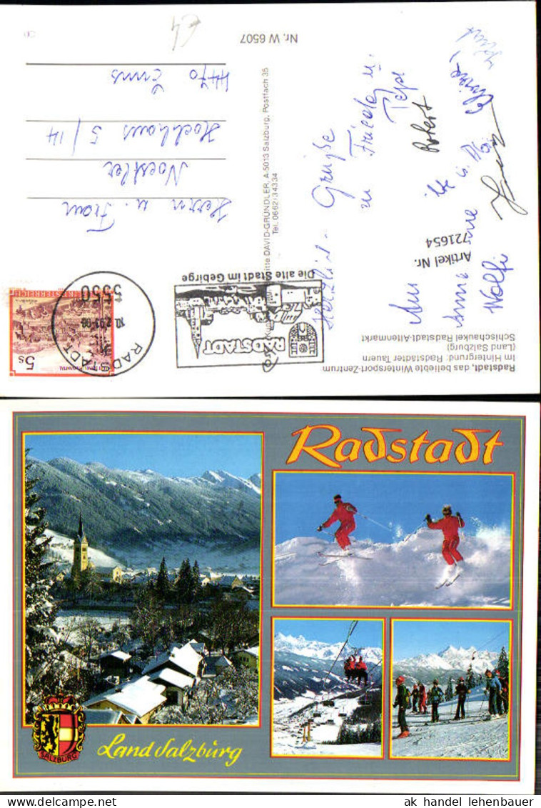 721654 Radstadt Radstadt Bez. St. Johann im Pongau