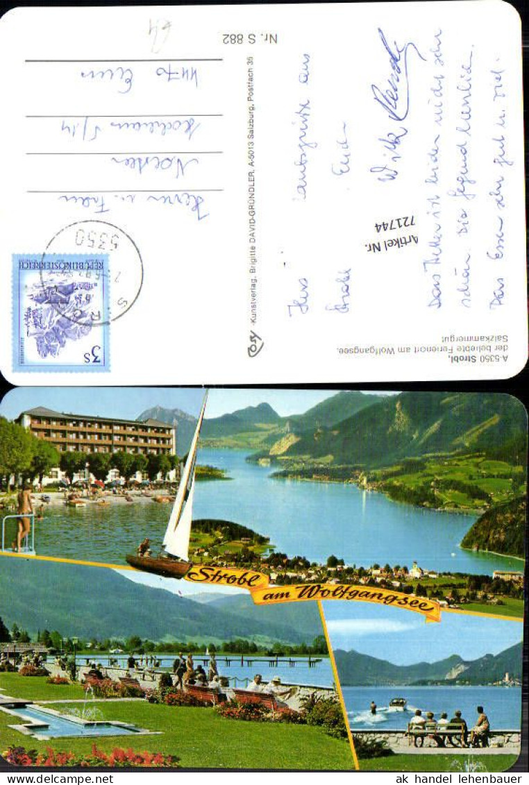 721744 Strobl Strobl Bez. Salzburg-Umgebung