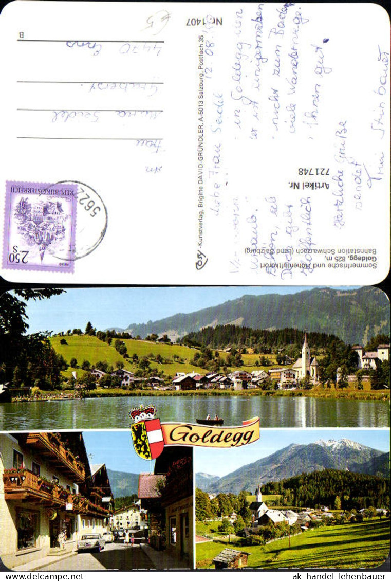 721748 Goldegg Goldegg Bez. Sankt Johann im Pongau