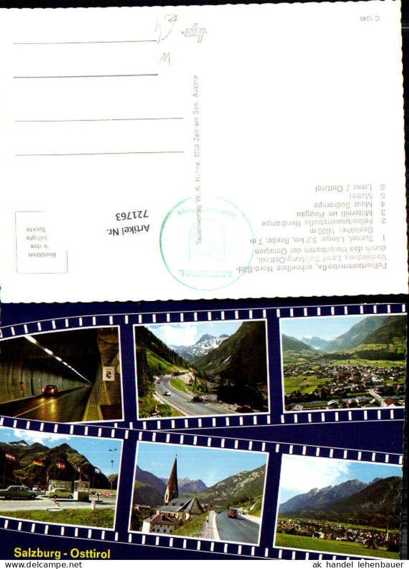 721763 Mittersill Mittersill Bez. Zell am See Felbertauernstraße
