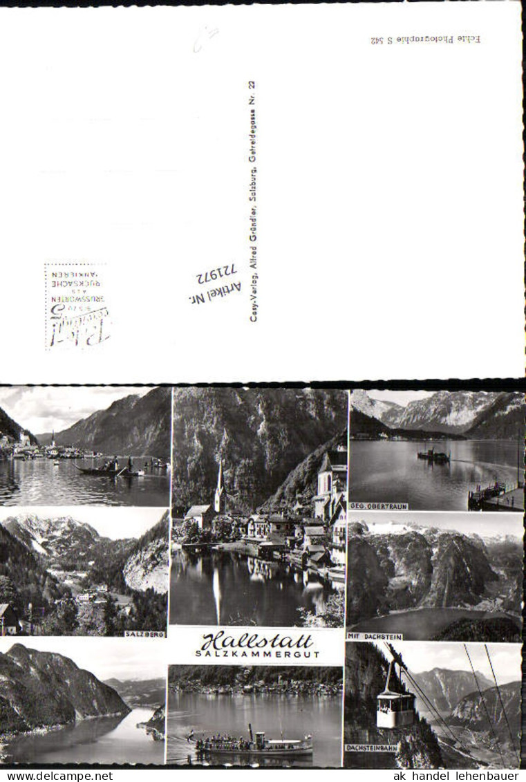 721972 Hallstatt Hallstatt Bez. Gmunden