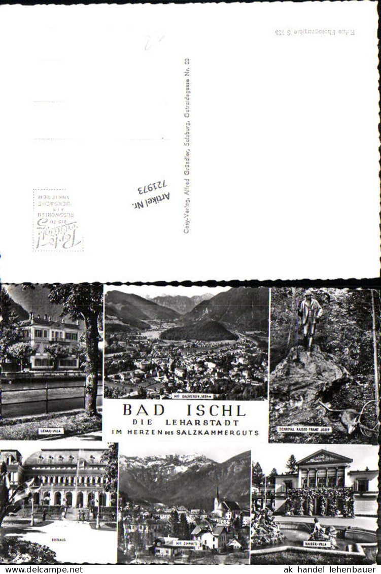 721973 Bad Ischl Bad Ischl Bez. Gmunden