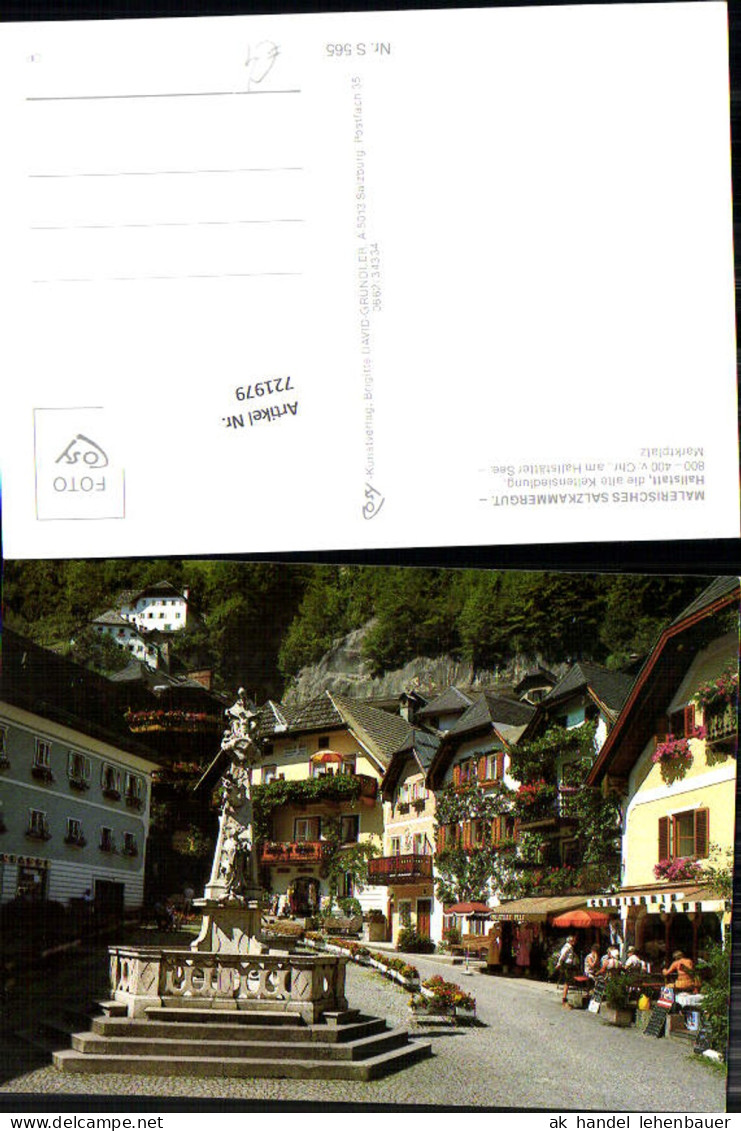 721979 Hallstatt Hallstatt Bez. Gmunden