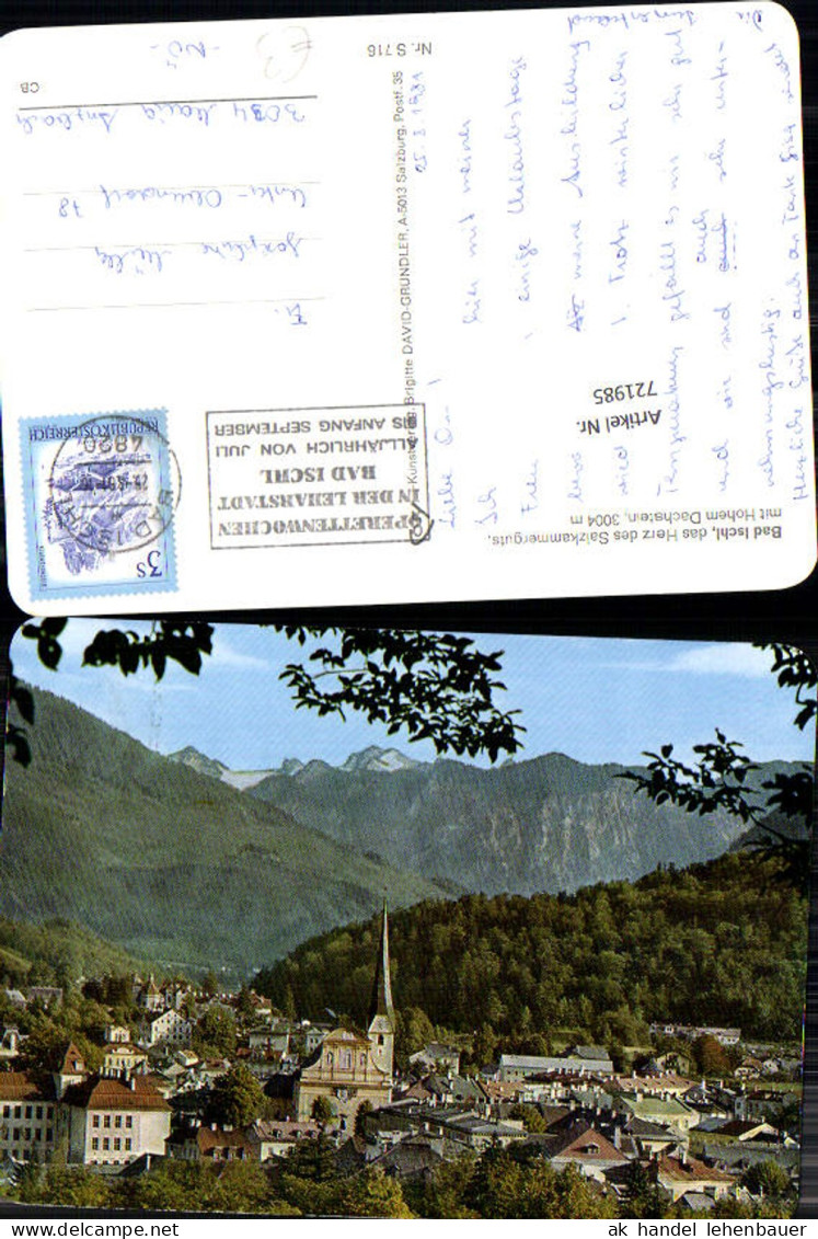 721985 Bad Ischl Bad Ischl Bez. Gmunden