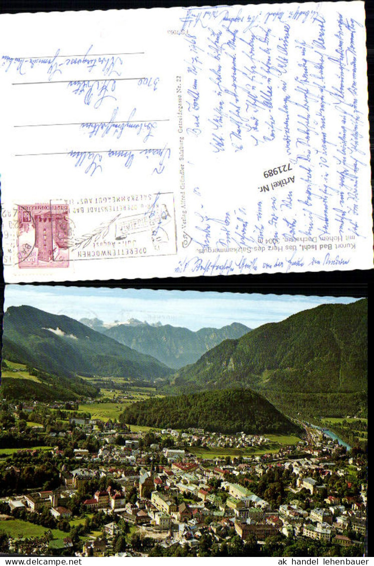 721989 Bad Ischl Gemeinde Bad Ischl Bez. Gmunden