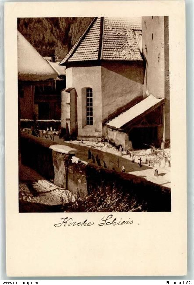 7220 Schiers 1918 - Kirche - 10593266