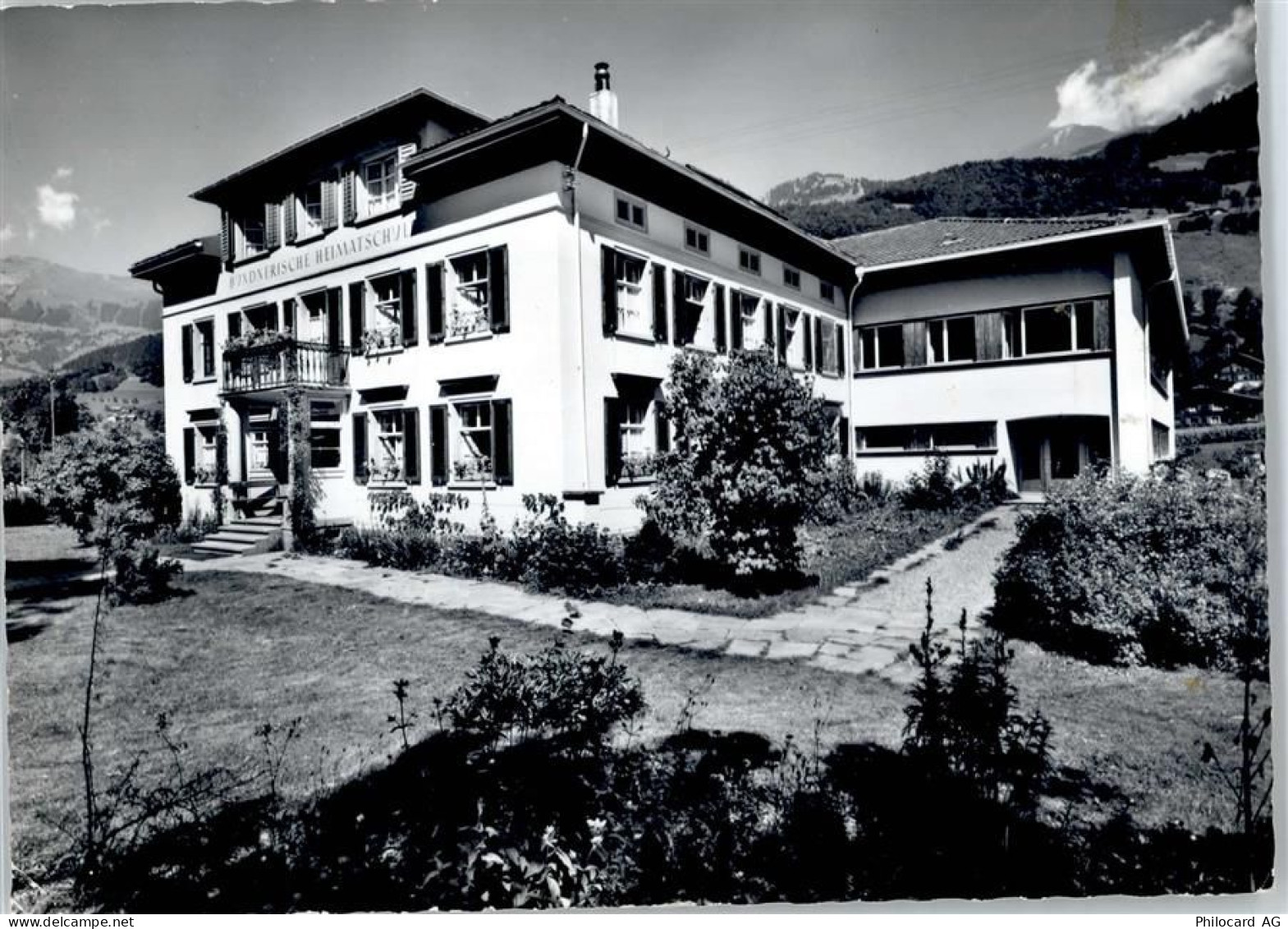 7220 Schiers - Bäuerinnenschule - 50796641