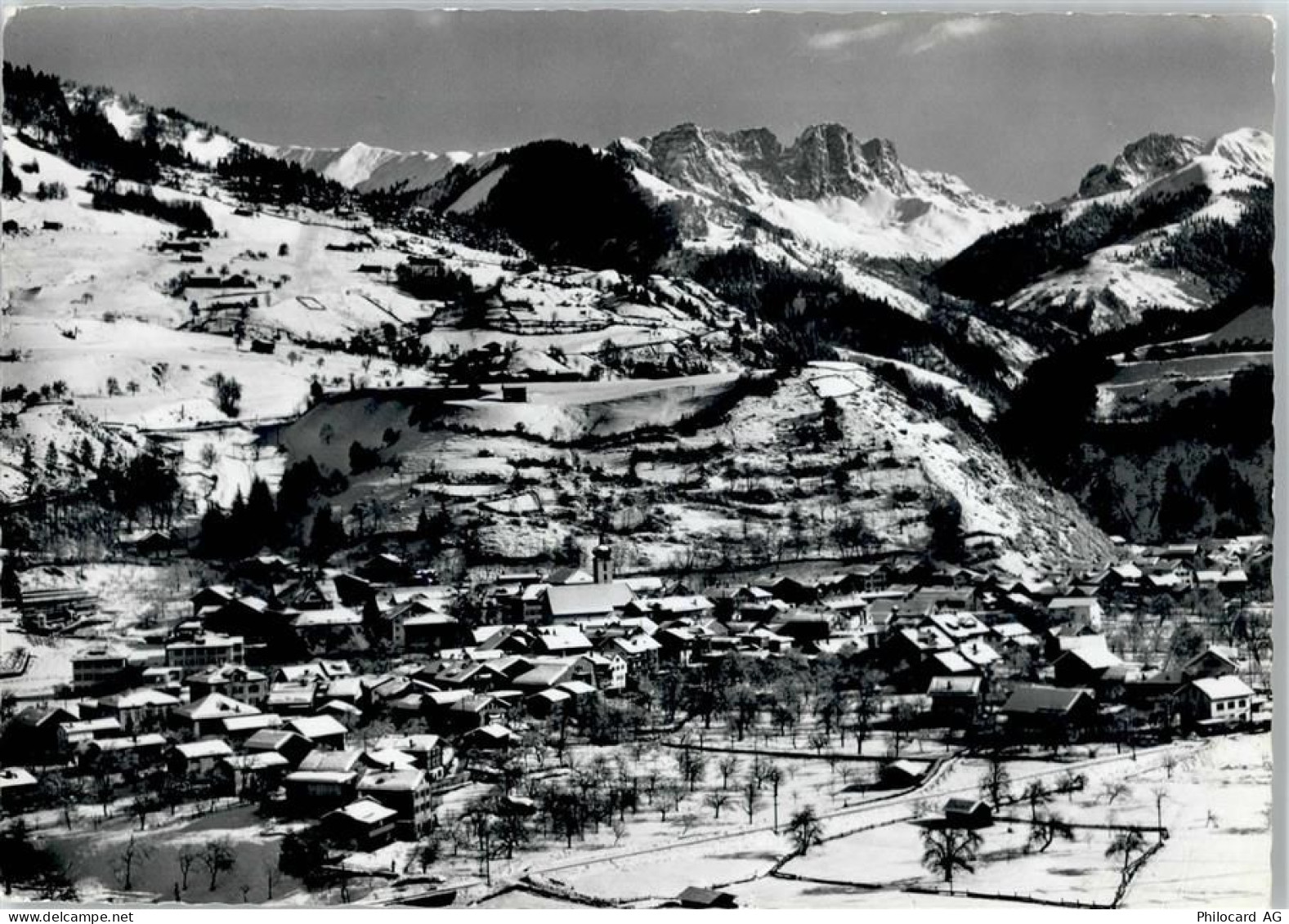 7220 Schiers - Gesamtansicht, Drusenfluh, Sulzfluh - 50746061