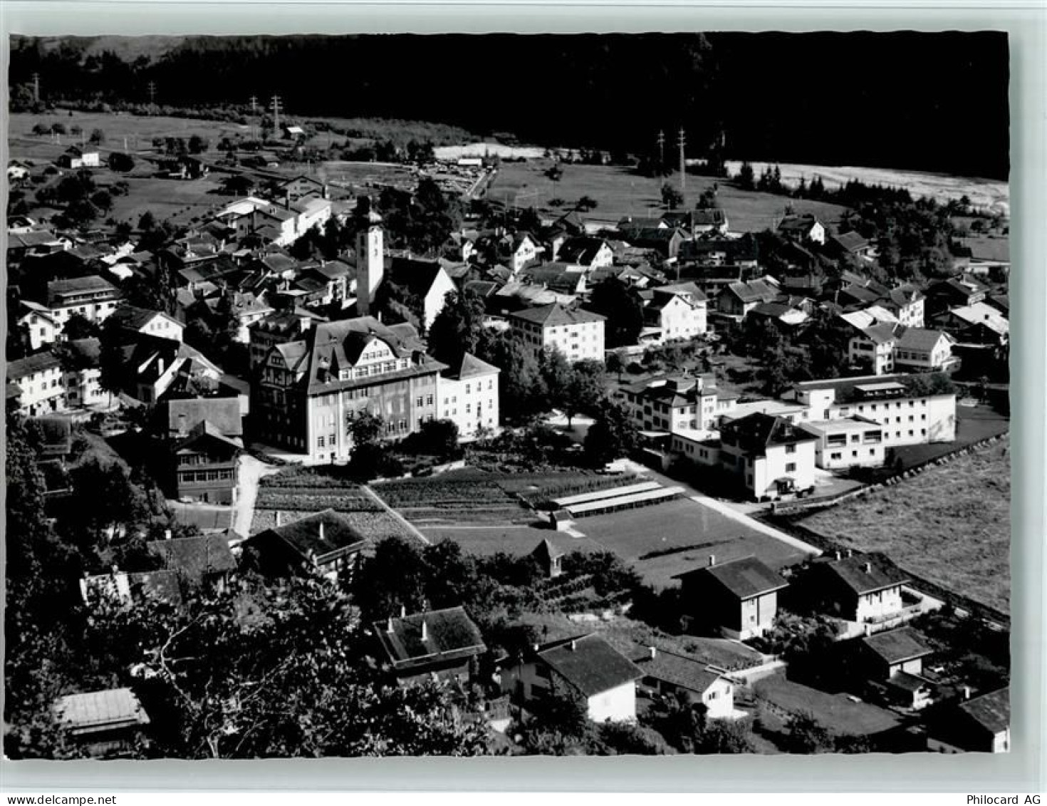 7220 Schiers - Luftaufnahme - 11051720