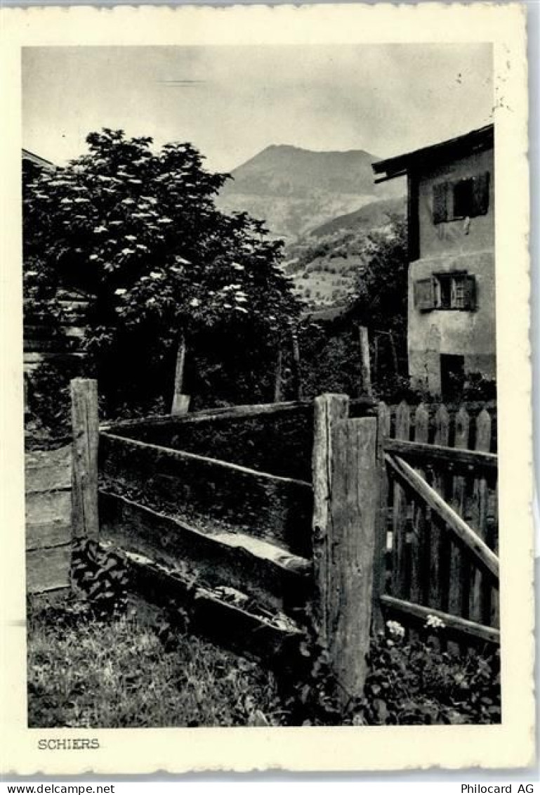 7220 Schiers - Ortspartie - 50746065