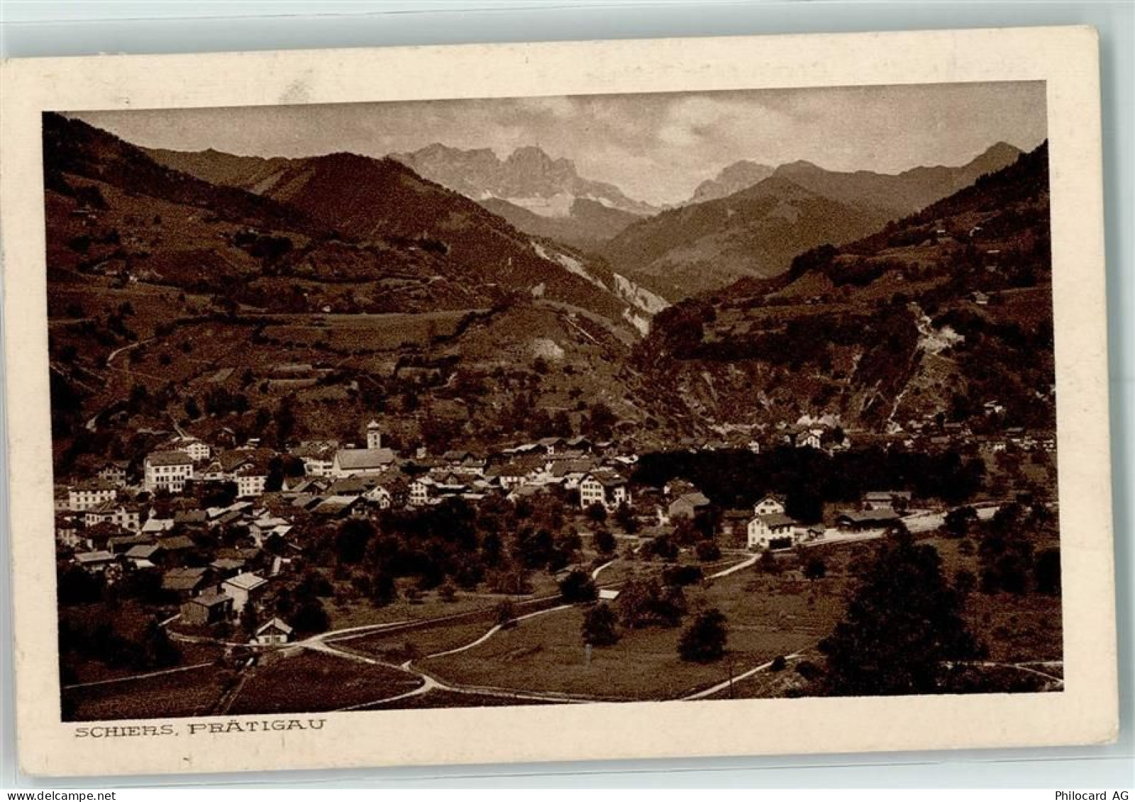 7220 Schiers - Prättigau Rhätische Bahn - 10217359