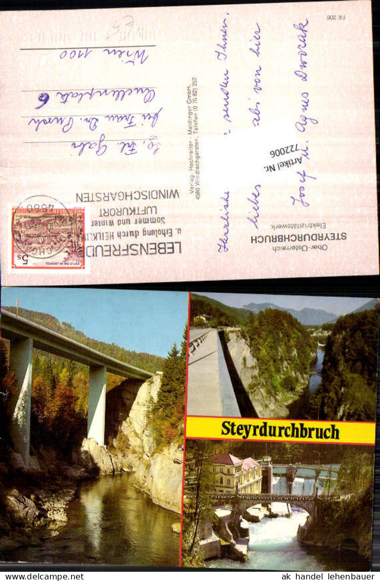 722006 Windischgarsten Windischgarsten Bez. Kirchdorf an der Krems