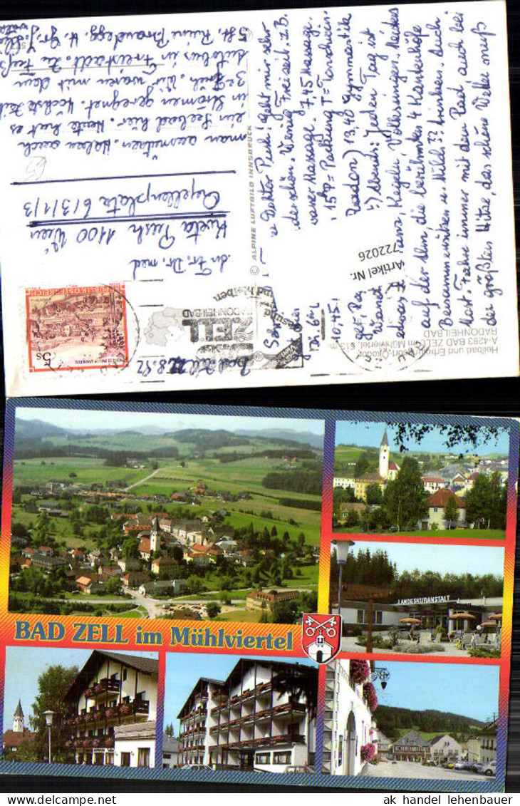 722026 Bad Zell Bad Zell Bez. Freistadt