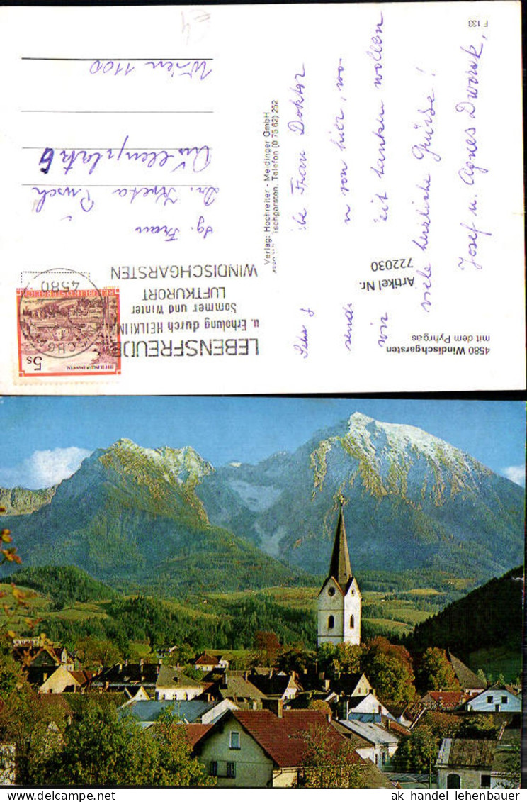 722030 Windischgarsten Windischgarsten Bez. Kirchdorf an der Krems