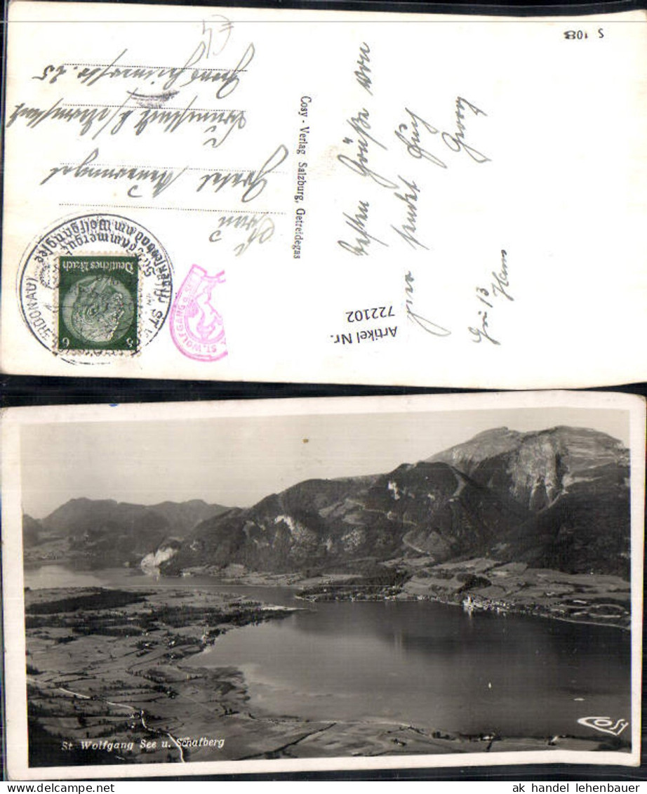 722102 St Wolfgang St. Wolfgang im Salzkammergut Schafberg Bez. Gmunden