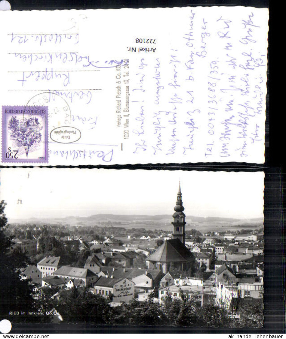722108 Ried im Innkreis Ried im Innkreis Bez. Ried im Innkreis