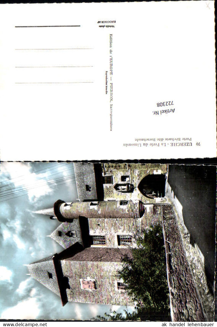 722308 UZERCHE UZERCHE Corrèze