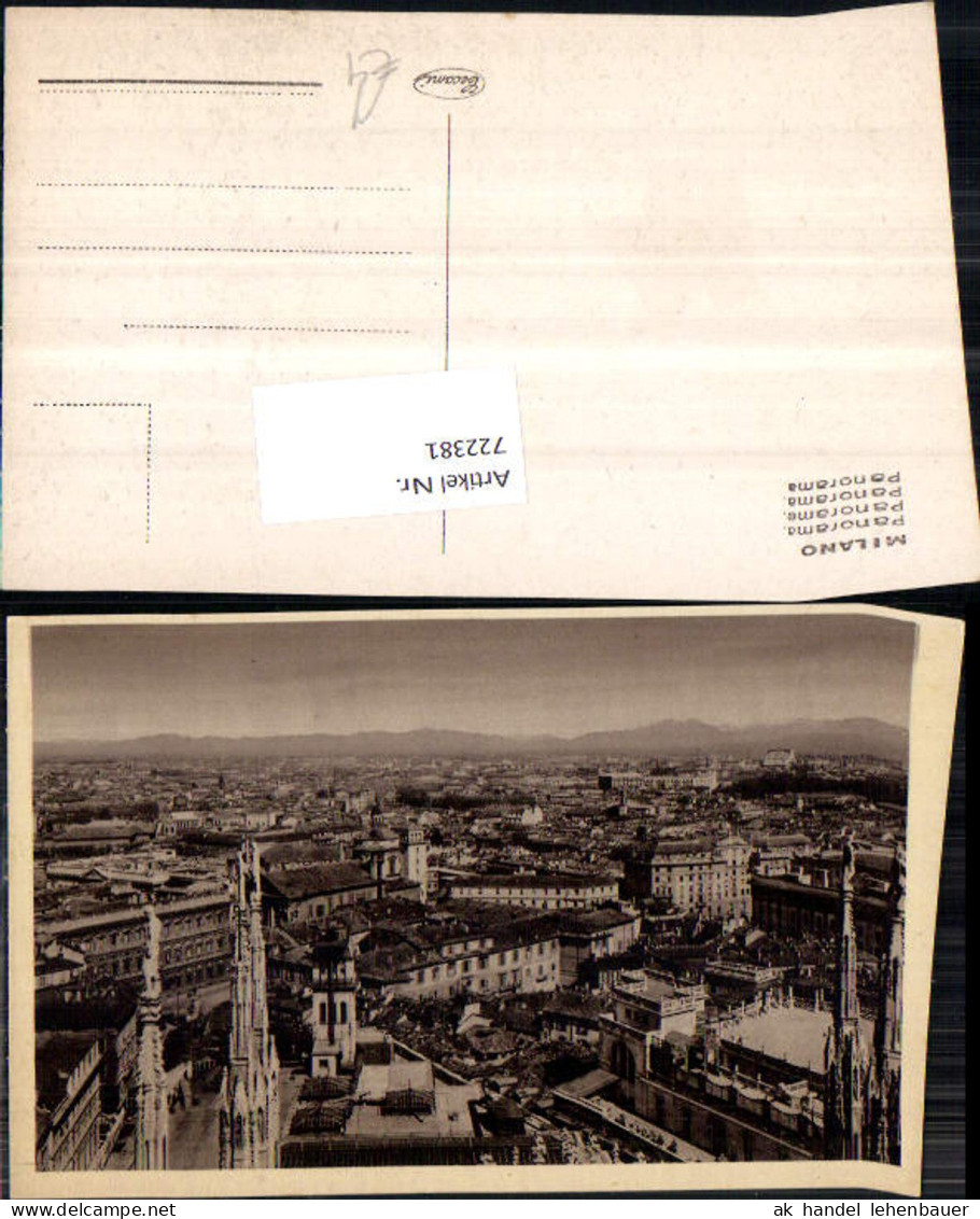 722381 Milano Mailand