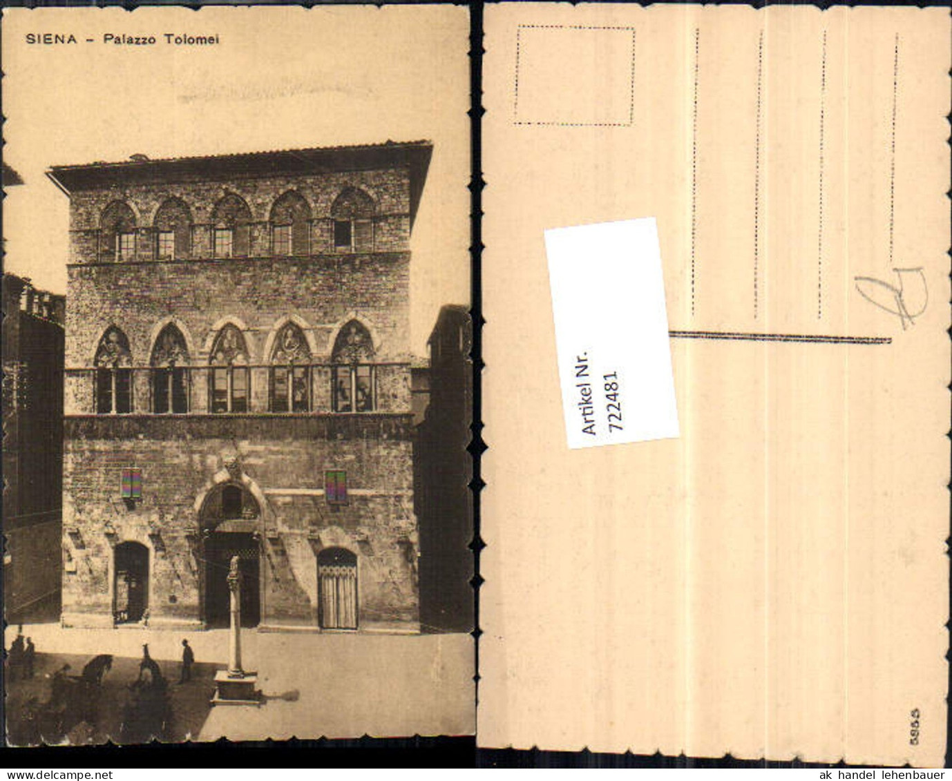 722481 Siena Palazzo Tolomei Siena