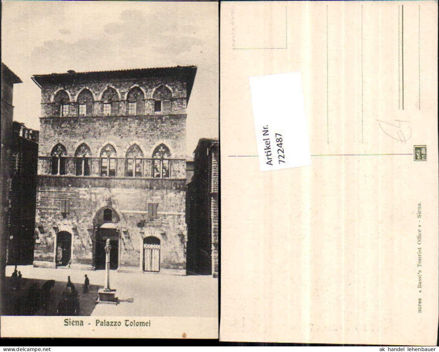 722487 Siena Palazzo Tolomei Siena
