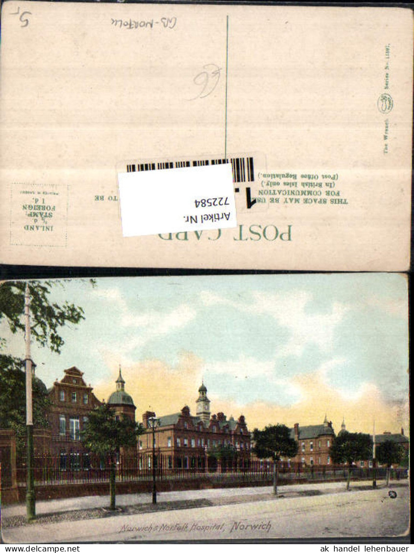 722584 Norwich Norwich and Norfolk Hospital Krankenhaus