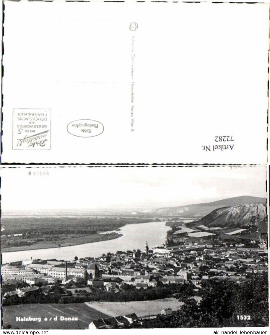 72282,Hainburg a.d. Donau Totale