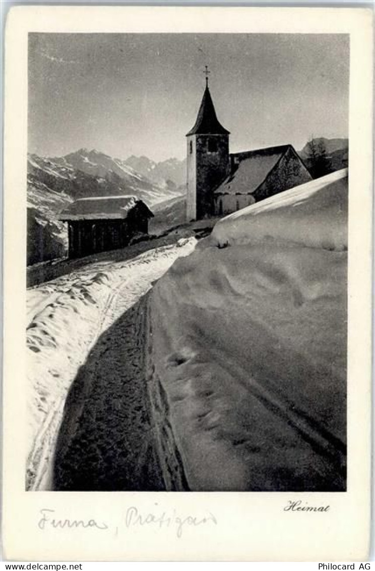 7232 Furna - Kirche, Heimat - 51313990