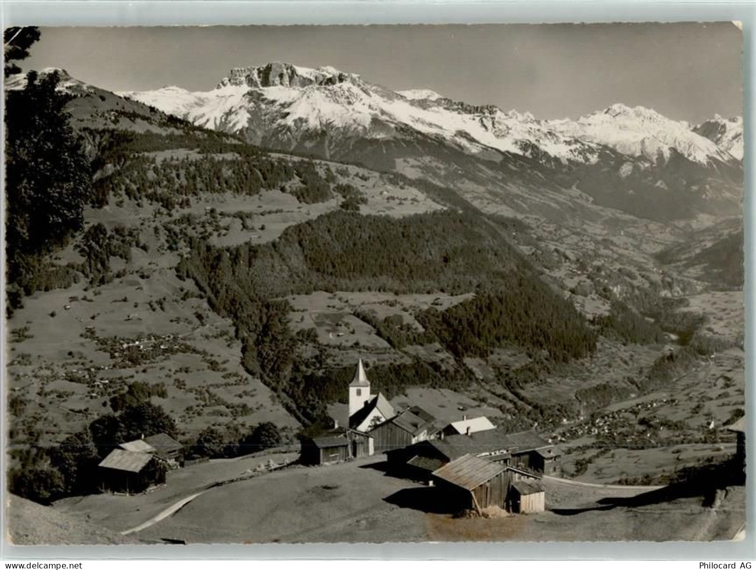 7232 Furna - Rätschenfluh Prätigau - 10499371