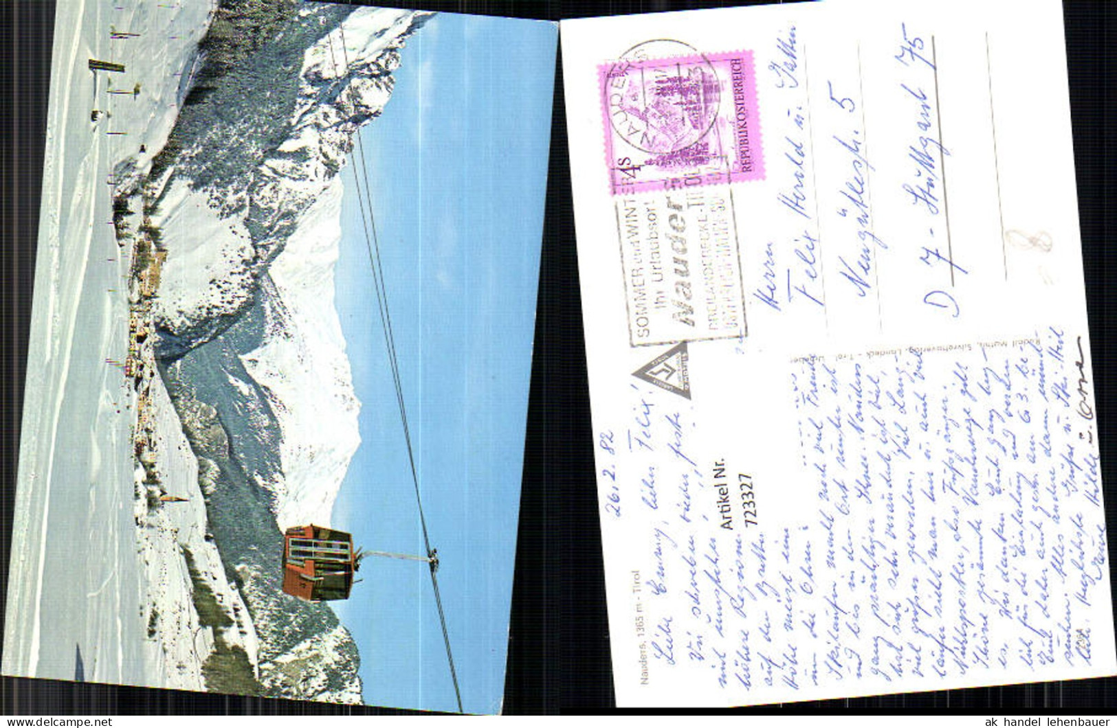 723327 Nauders Tirol Bez. Landeck