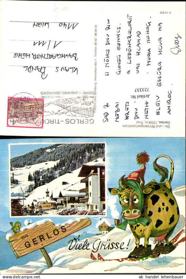 723337 Gerlos Ski- und Wintersportzentrum Gerlos Bez. Schwaz