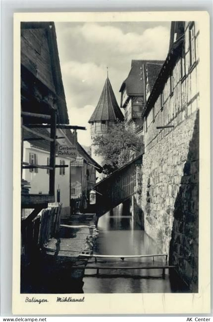 72336 W7460 Balingen - Mühlkanal - 10034218
