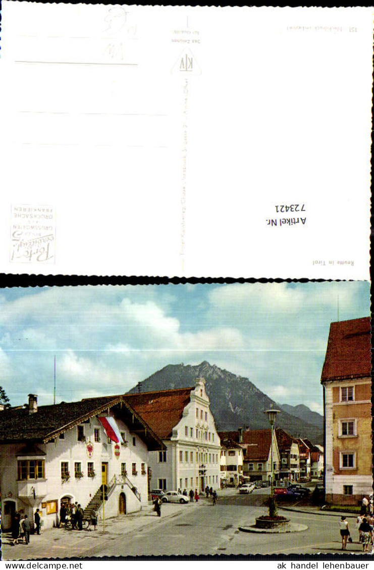 723421 Reutte Gasthaus Bez. Reutte VW Käfer