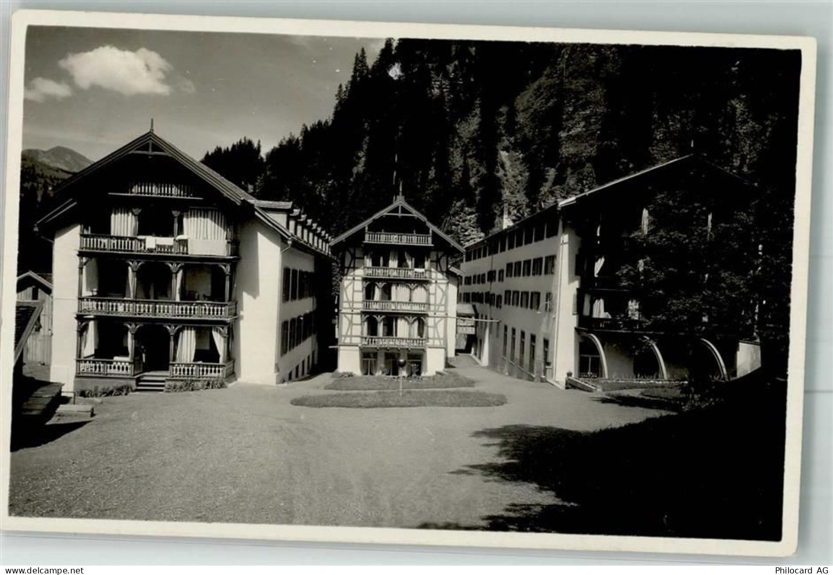 7235 Fideris 1930 Foto AK - 38023680