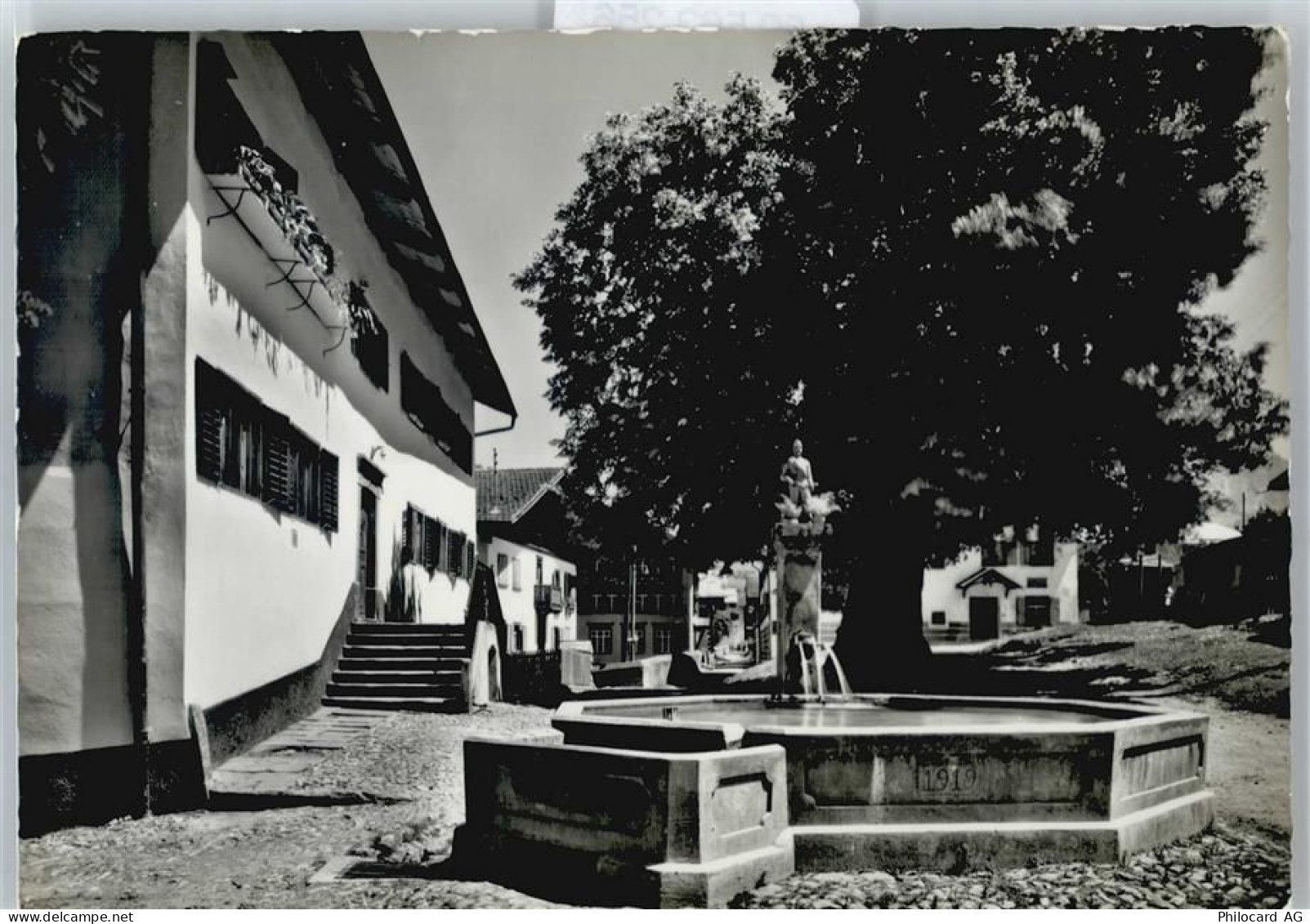 7235 Fideris - Dorfplatz - 50563256