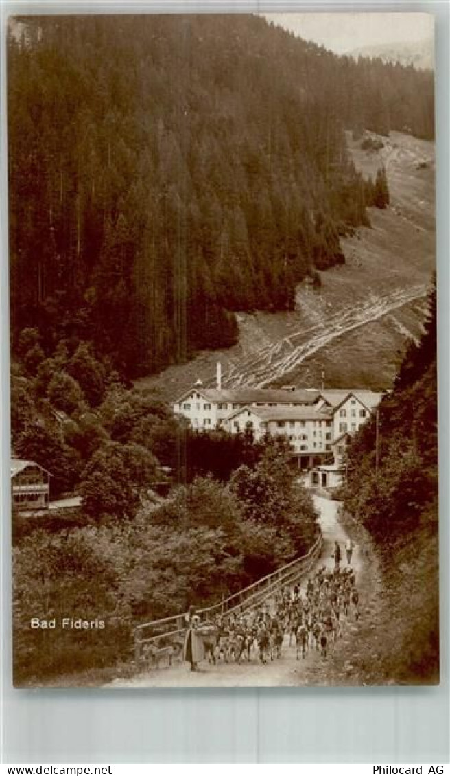 7235 Fideris Foto AK - 10749454