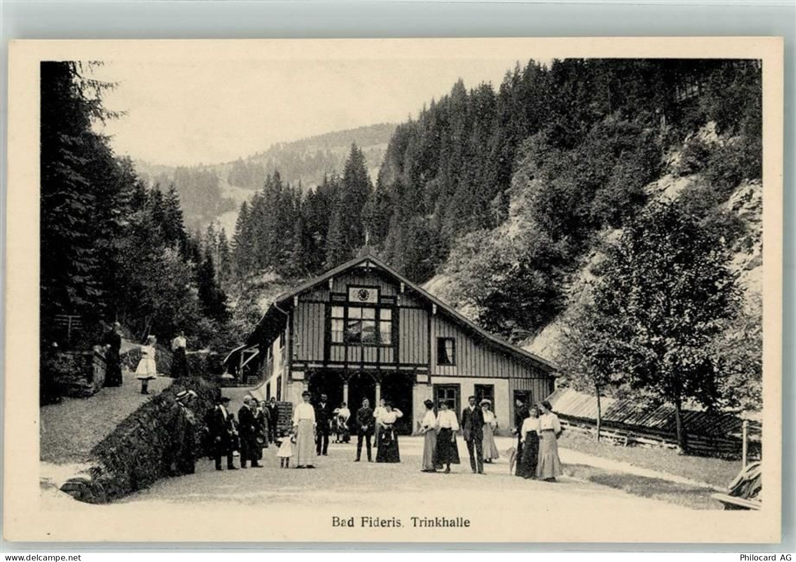 7235 Fideris Foto AK Trinkhalle - 14001158