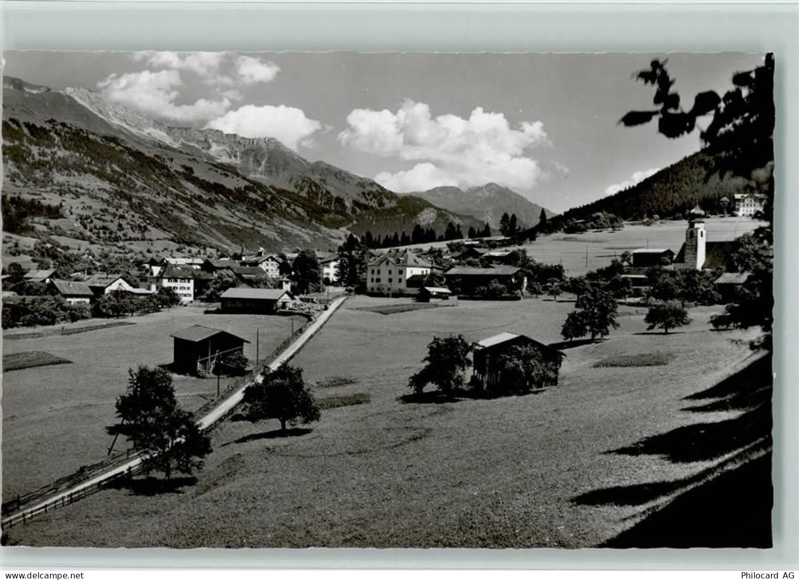 7235 Fideris - gegen Saaser Calanda - 11058905