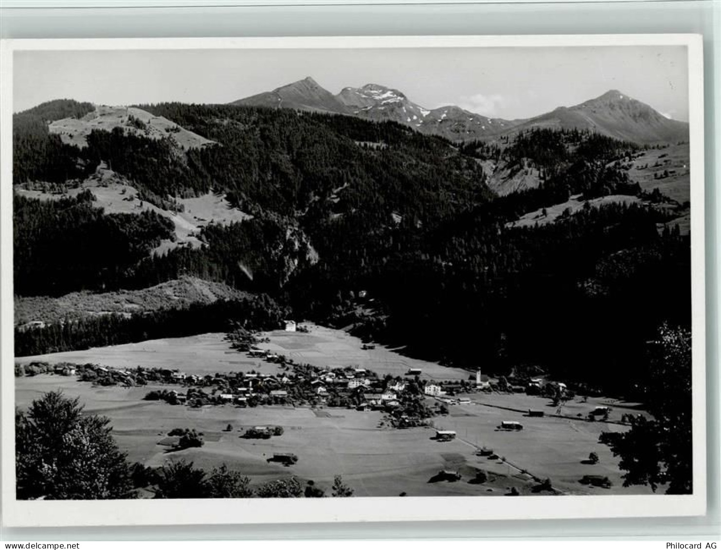 7235 Fideris - Prättigau Gyrenspitz Kistenstein - 11058512