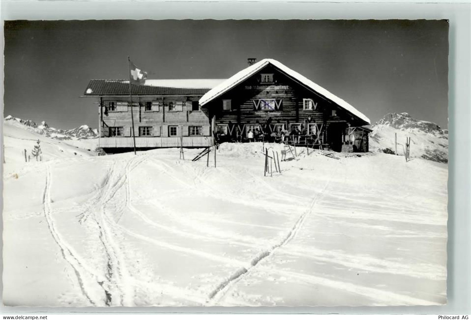 7235 Fideris - Skihaus Huberge Winter - 10604422