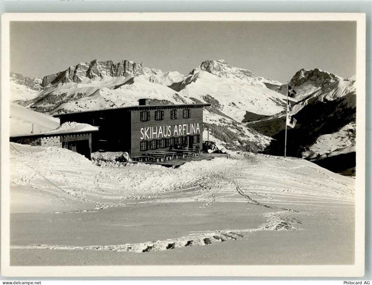 7235 Fideris Winter Pension Skihaus Arflina - 38217270