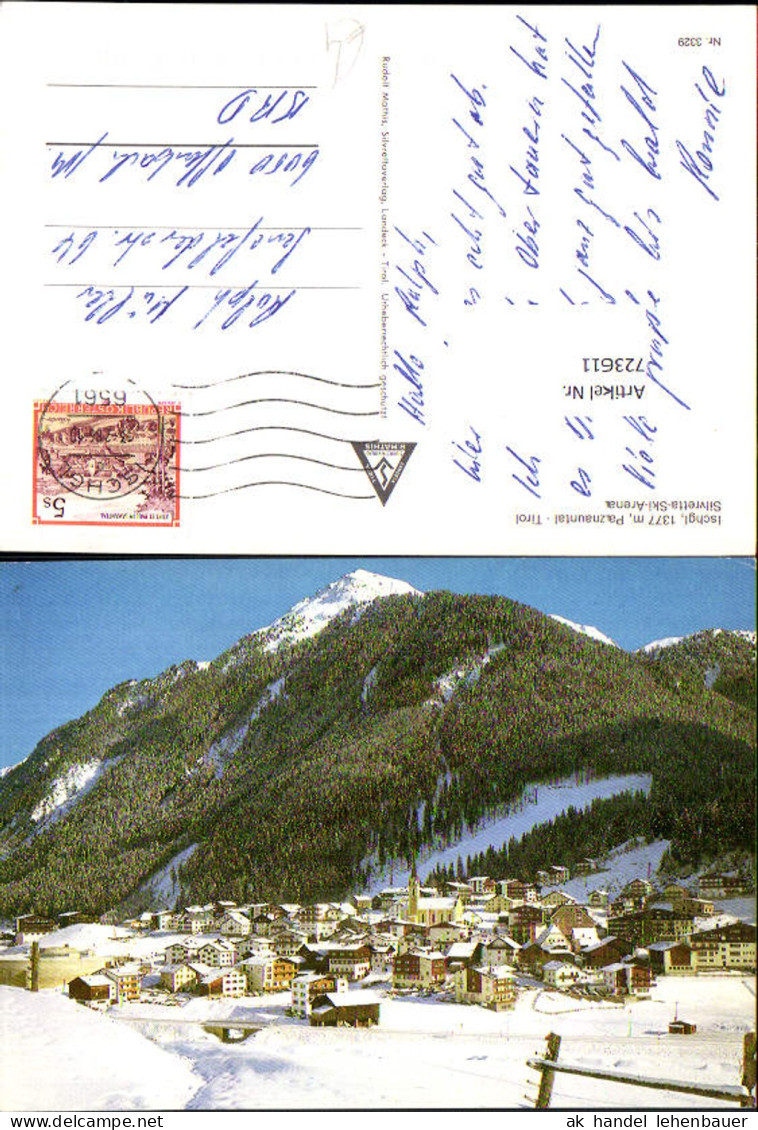 723611 Ischgl Paznauntal Tirol Ischgl Bez. Landeck