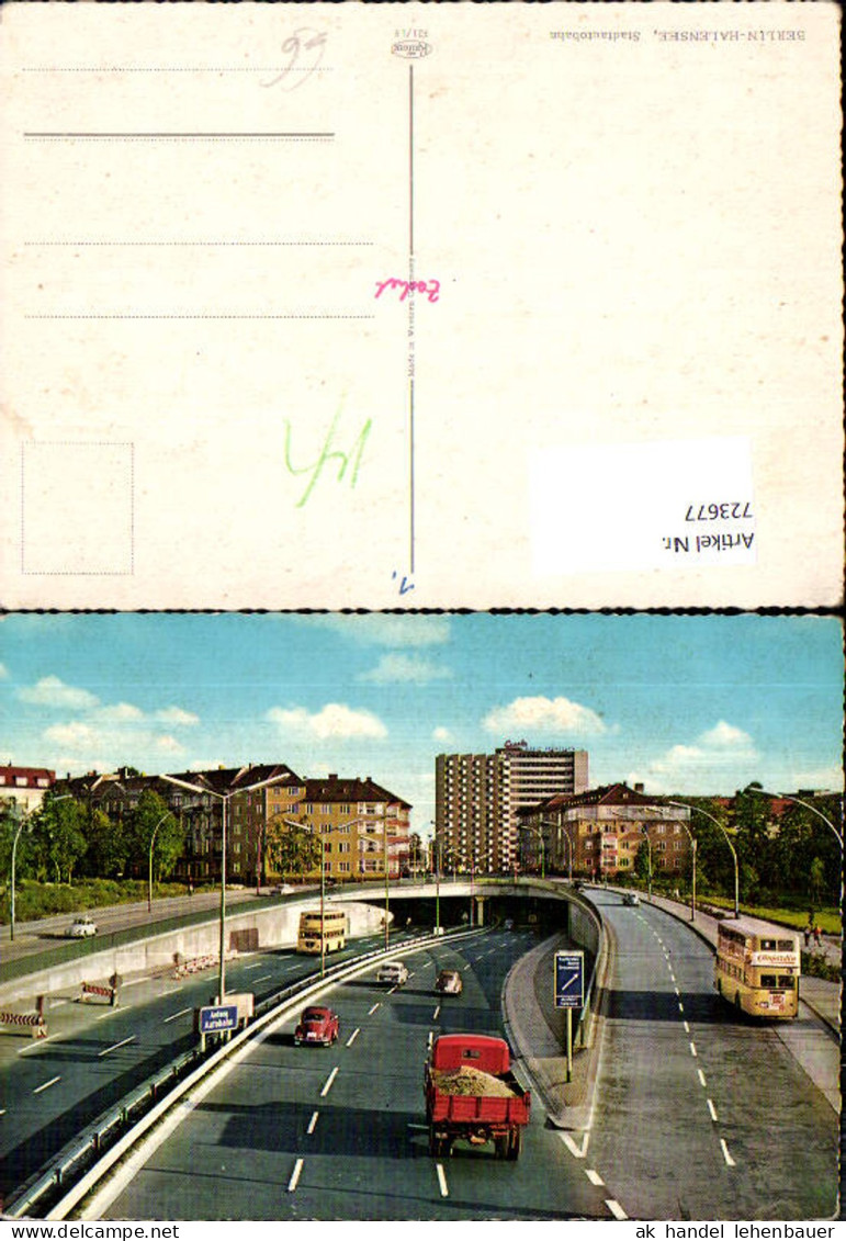 723677 Berlin Halensee Stadtautobahn