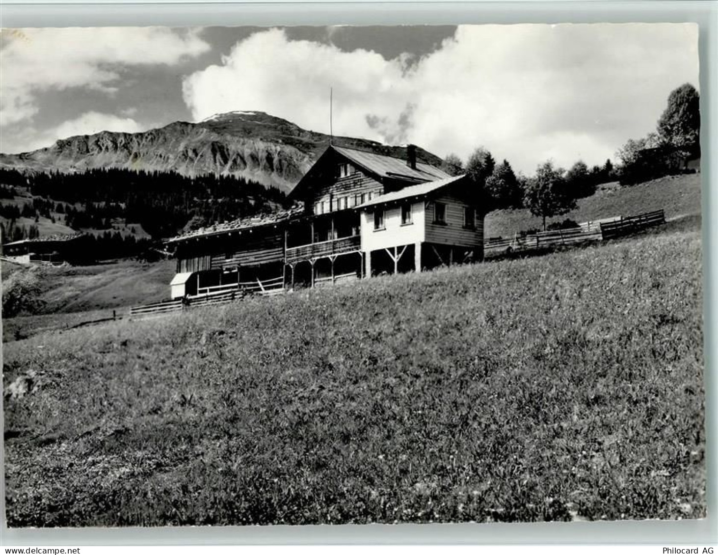 7240 Küblis - Basler Ferienhaus Pläviggin ob Küblis - 40138932