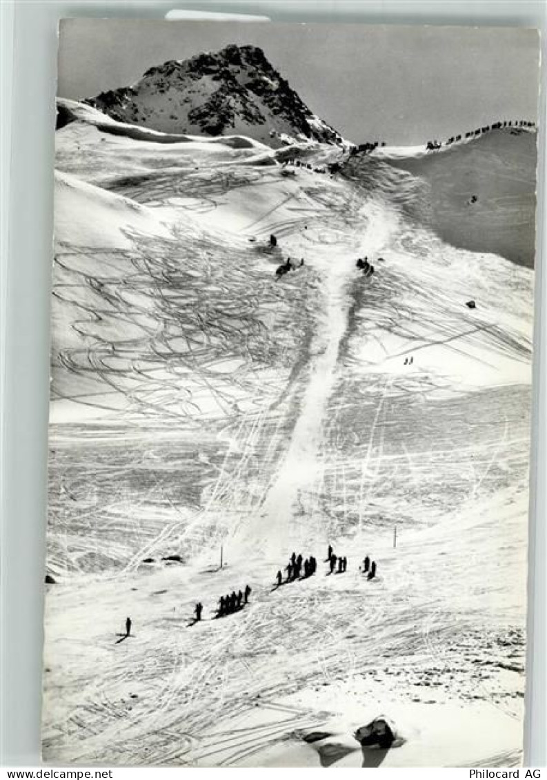 7240 Küblis Foto AK Winter Parsennenabfahrt - 38069717